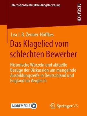 cover image of Das Klagelied vom schlechten Bewerber